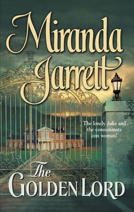 Title details for The Golden Lord by Miranda Jarrett - Available